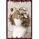 Infanta Chocolate Carousel JSK(3 Colours)